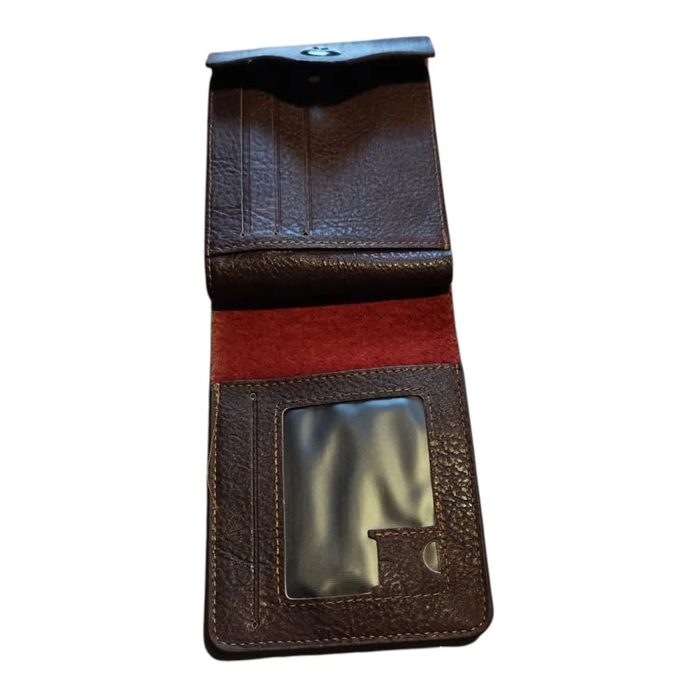 Brown Leather Wallet